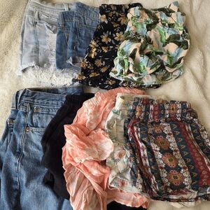 Ladies/Teens Shorts Bundle